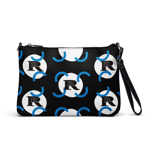 Real Rich Logo Crossbody bag