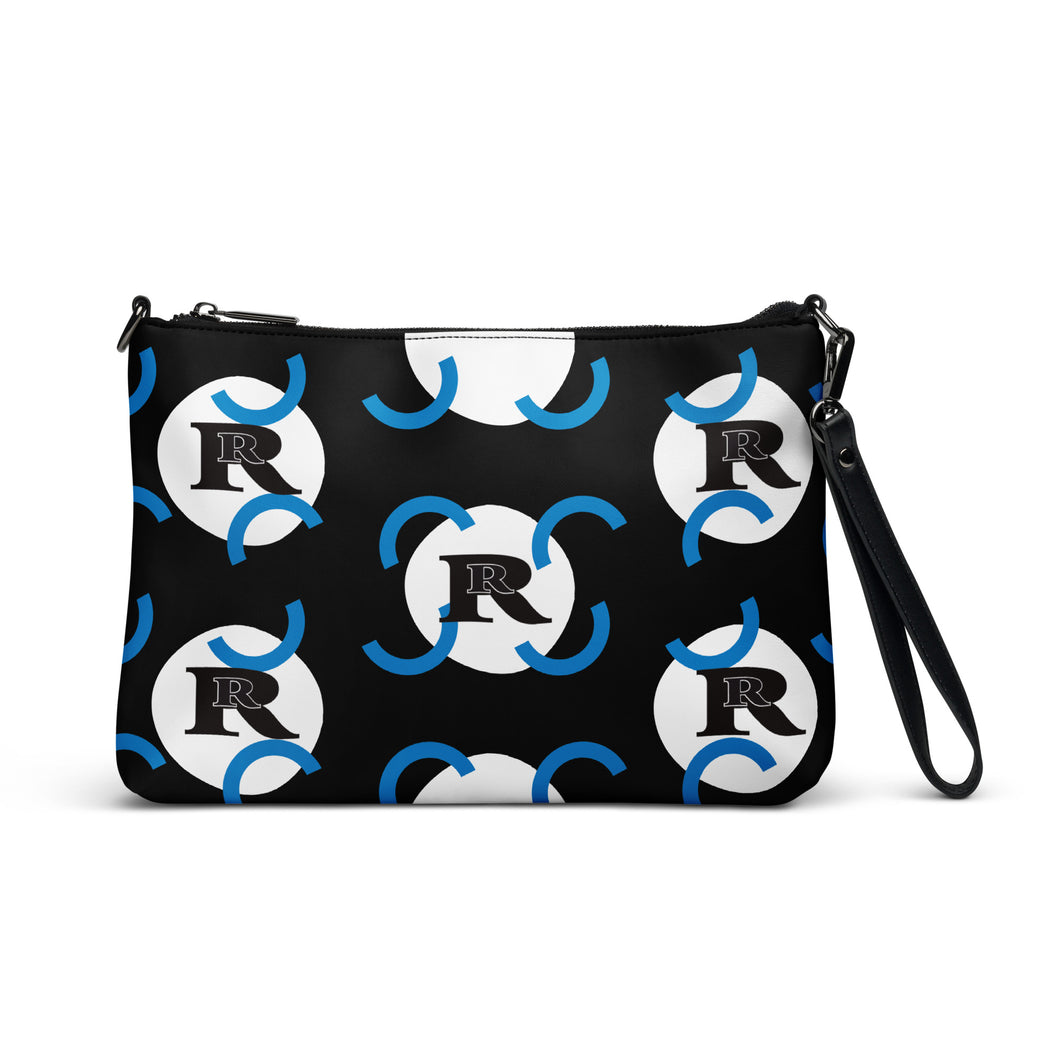 Real Rich Logo Crossbody bag