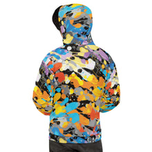 Real Rich Colors Logo Unisex Hoodie