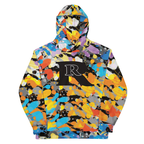 Real Rich Colors Logo Unisex Hoodie