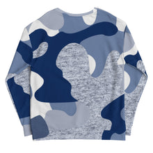 Real Rich Blue fatigue Unisex Sweatshirt