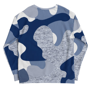 Real Rich Blue fatigue Unisex Sweatshirt