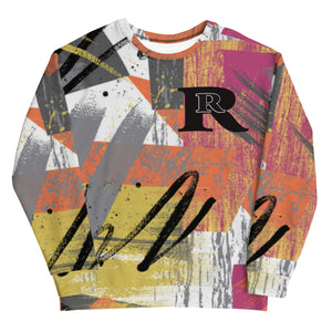 Real Rich logo Unisex Sweatshirt