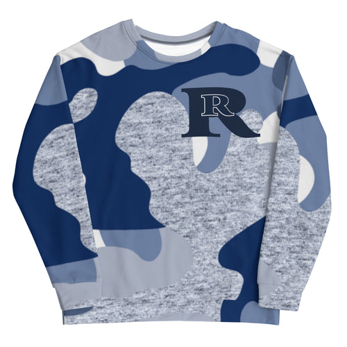 Real Rich Blue fatigue Unisex Sweatshirt