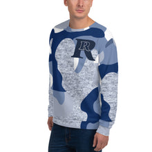 Real Rich Blue fatigue Unisex Sweatshirt