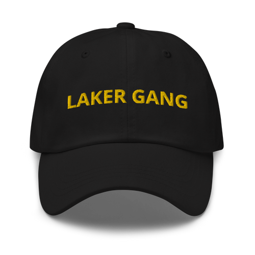 Laker Gang Dad hat