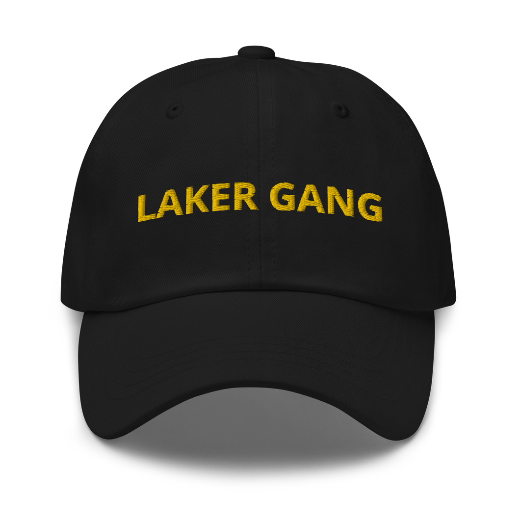 Laker Gang Dad hat