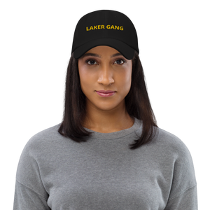 Laker Gang Dad hat