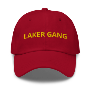 Laker Gang Dad hat