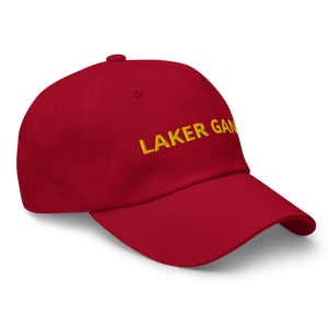 Laker Gang Dad hat
