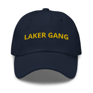 Laker Gang Dad hat