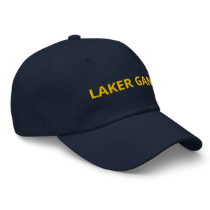 Laker Gang Dad hat