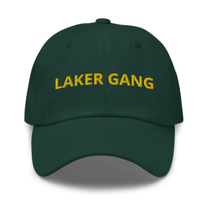 Laker Gang Dad hat