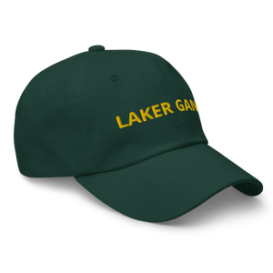 Laker Gang Dad hat