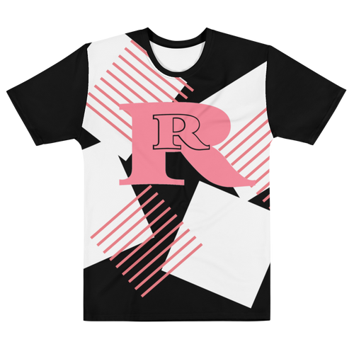 Real Rich Peach Men's T-shirt