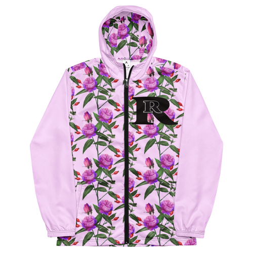 Real Rich logo Men’s windbreaker