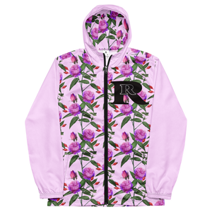 Real Rich logo Men’s windbreaker