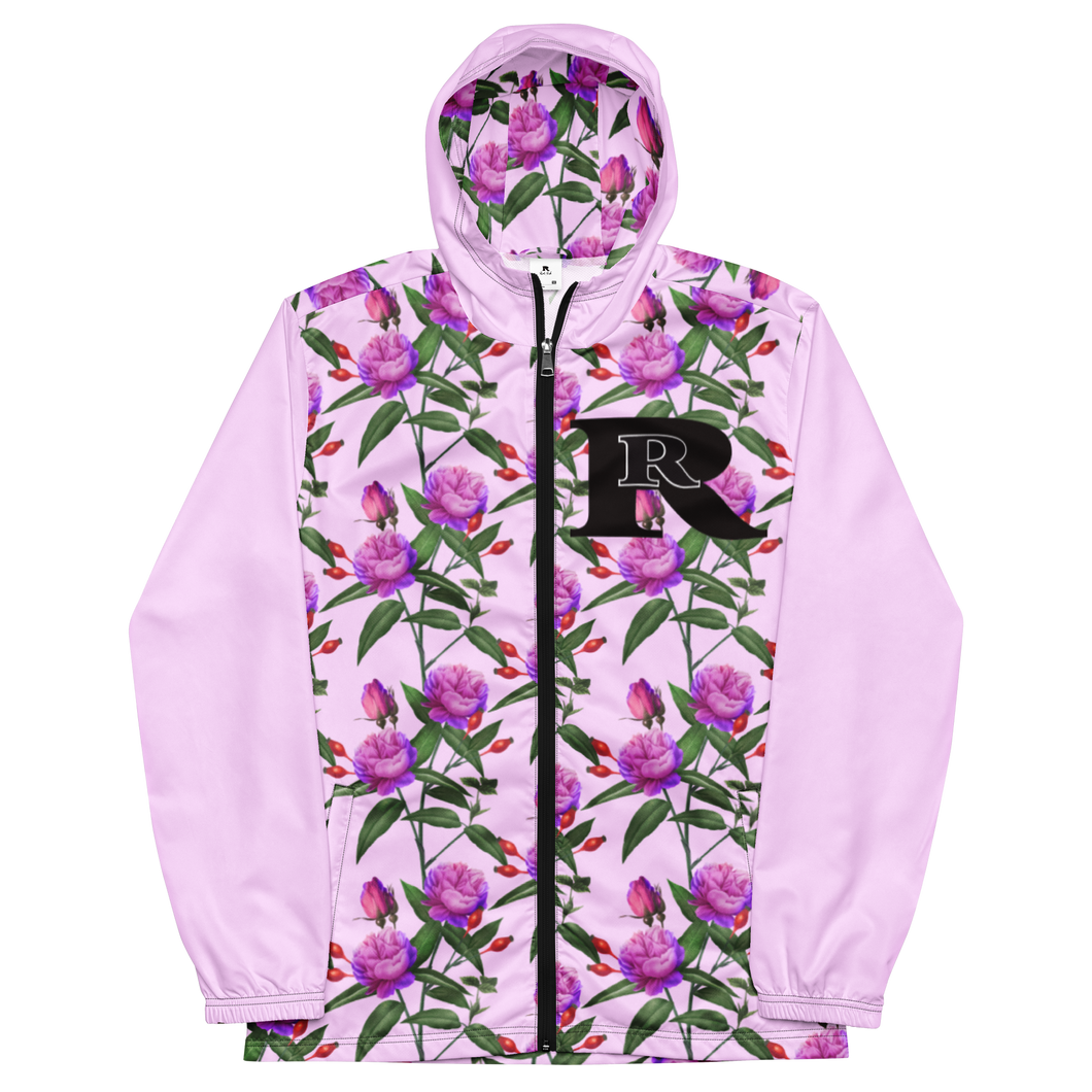 Real Rich logo Men’s windbreaker