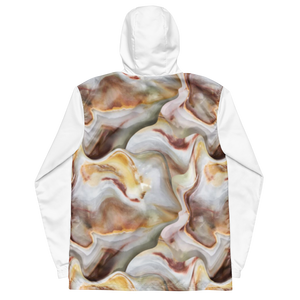 Real Rich Logo Chocolate Men’s windbreaker