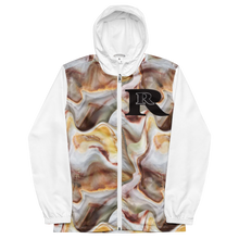 Real Rich Logo Chocolate Men’s windbreaker