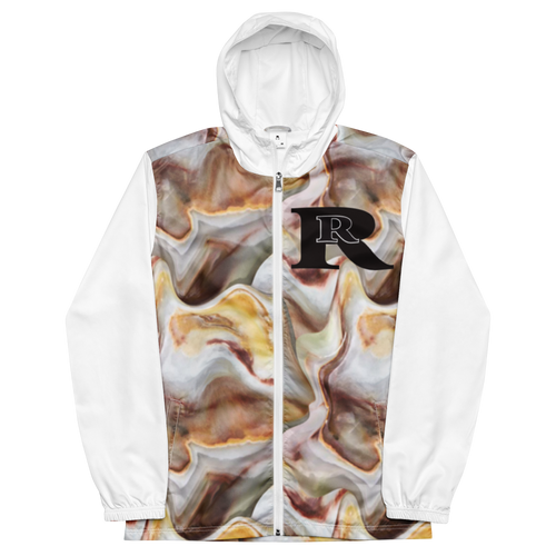 Real Rich Logo Chocolate Men’s windbreaker