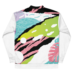 Rich House Party Unisex Bomber Jacket