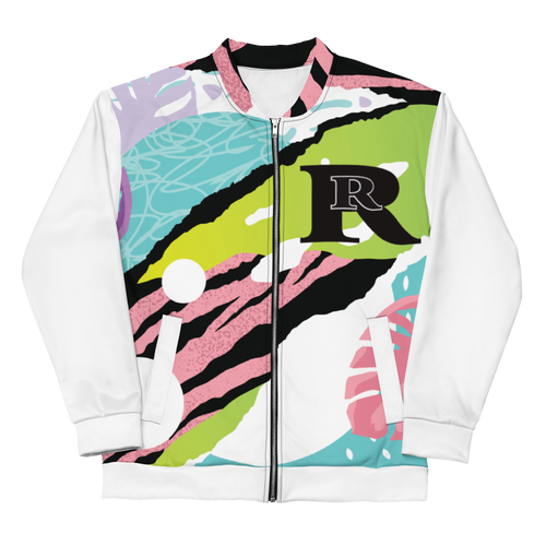 Rich House Party Unisex Bomber Jacket
