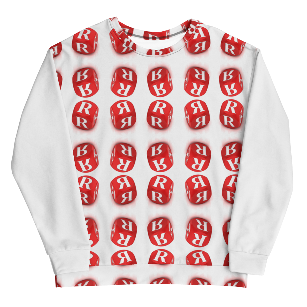 Real Rich Dice Game Unisex Sweatshirt