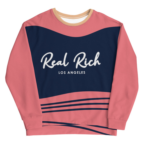 Real Rich Now N Laters Unisex Sweatshirt