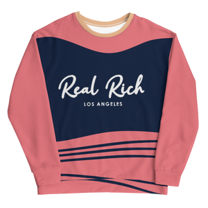 Real Rich Now N Laters Unisex Sweatshirt