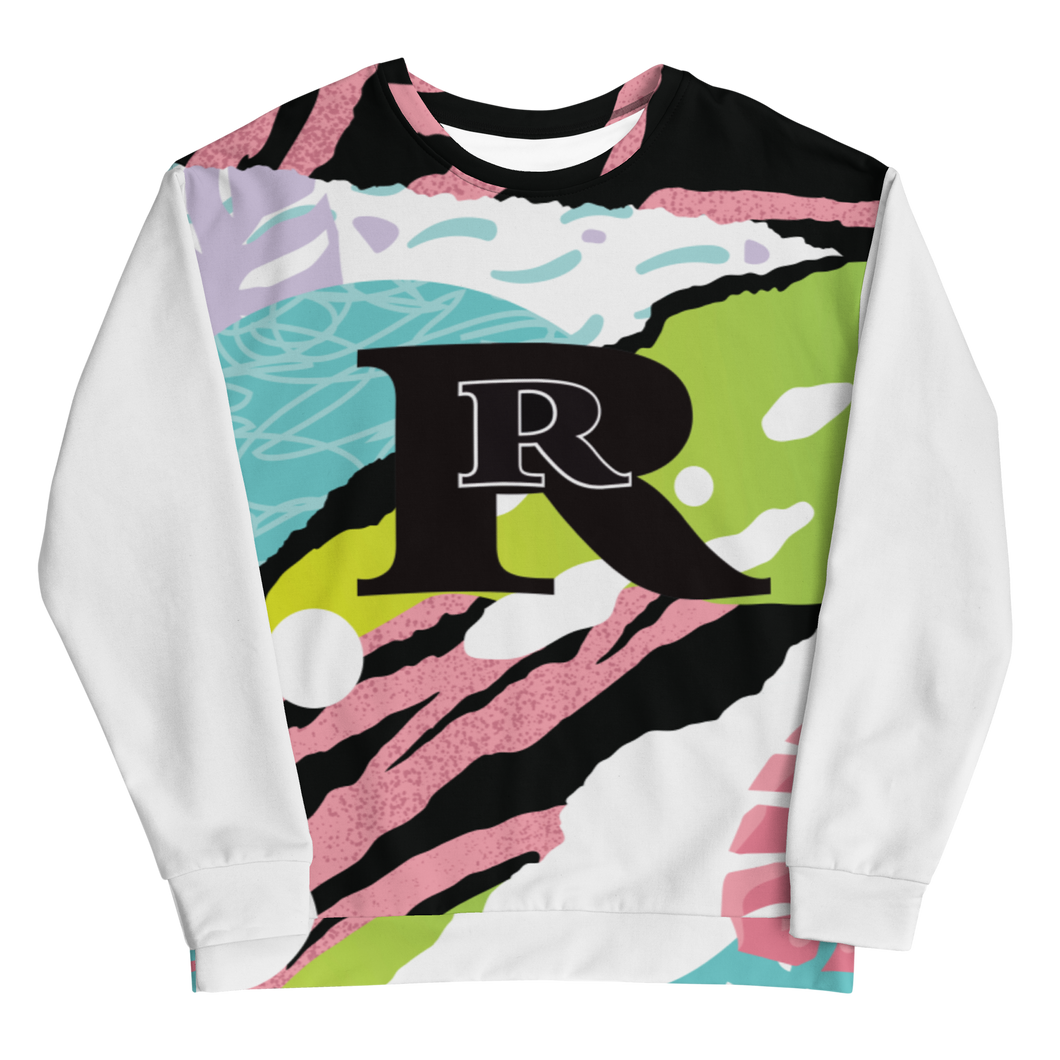 Real Rich House Party Unisex Sweatshirt
