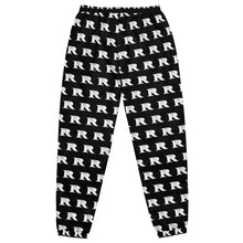 Real Rich Logo's Blk Unisex track pants