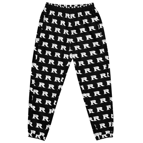 Real Rich Logo's Blk Unisex track pants