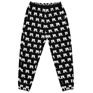 Real Rich Logo's Blk Unisex track pants