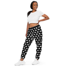 Real Rich Logo's Blk Unisex track pants