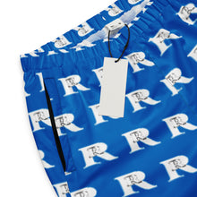 Real Rich Logo's Royal Blue Unisex track pants
