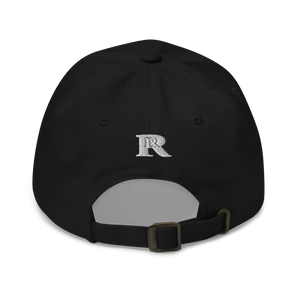 RR Heart w/ wings Dad hat (cpu flaw)