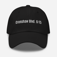 Crenshaw Blvd. 6:15 Dad hat