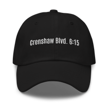 Crenshaw Blvd. 6:15 Dad hat