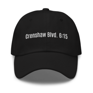 Crenshaw Blvd. 6:15 Dad hat