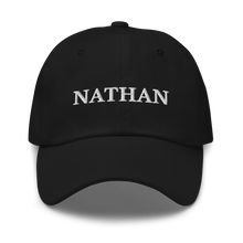 NATHAN Dad hat