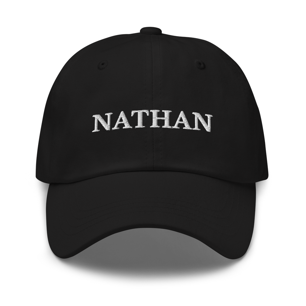 NATHAN Dad hat