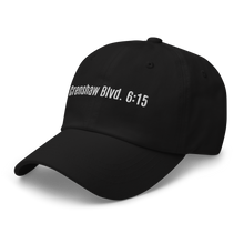 Crenshaw Blvd. 6:15 Dad hat