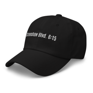 Crenshaw Blvd. 6:15 Dad hat