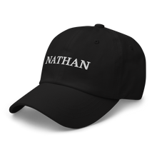NATHAN Dad hat