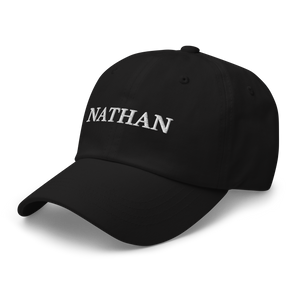 NATHAN Dad hat