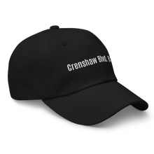 Crenshaw Blvd. 6:15 Dad hat