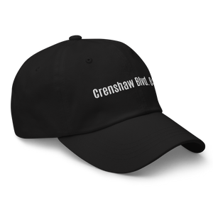 Crenshaw Blvd. 6:15 Dad hat