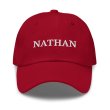 NATHAN Dad hat