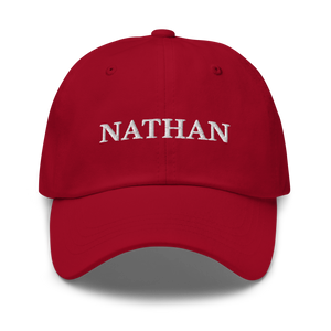 NATHAN Dad hat